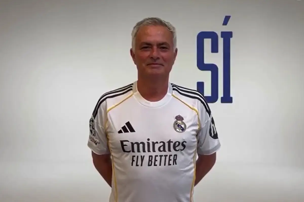 José Mourinho, técnico portugués 