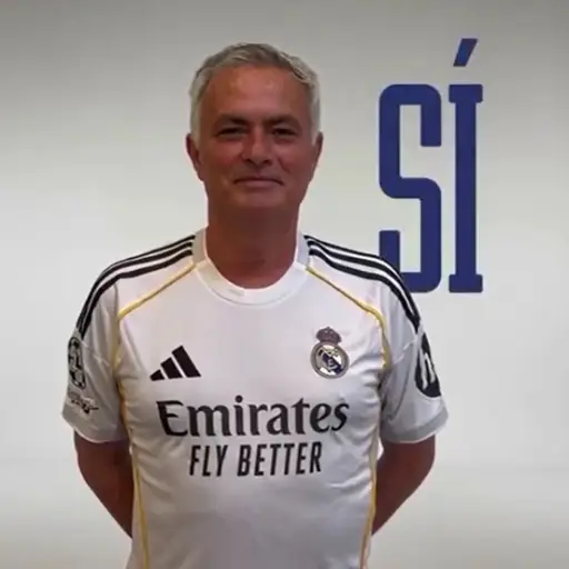 José Mourinho, técnico portugués 