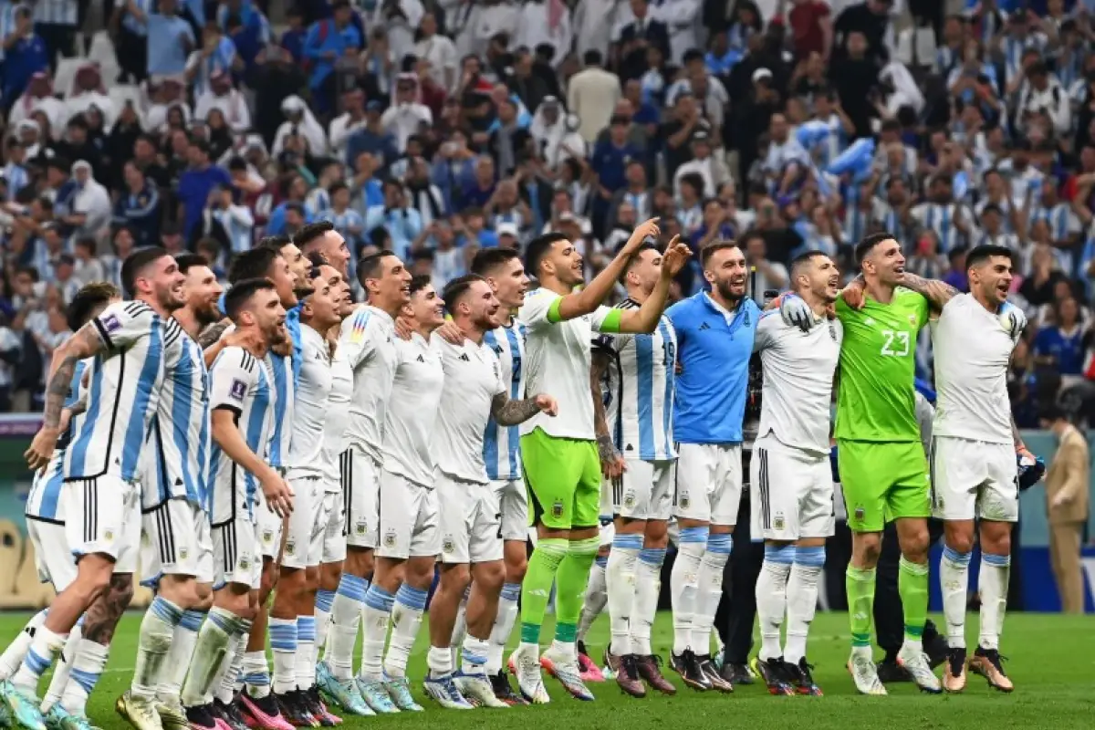 Selección de Argentina 