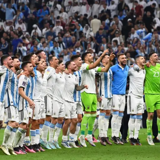 Selección de Argentina 