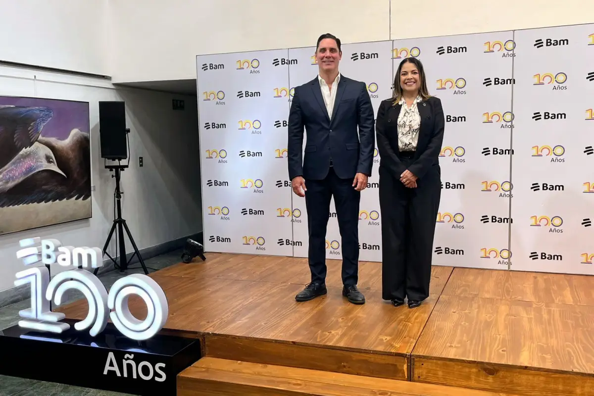 Bam conmemora un siglo de historia con exposición de arte, monedas y documentos históricos, Foto Sandy Sandoval