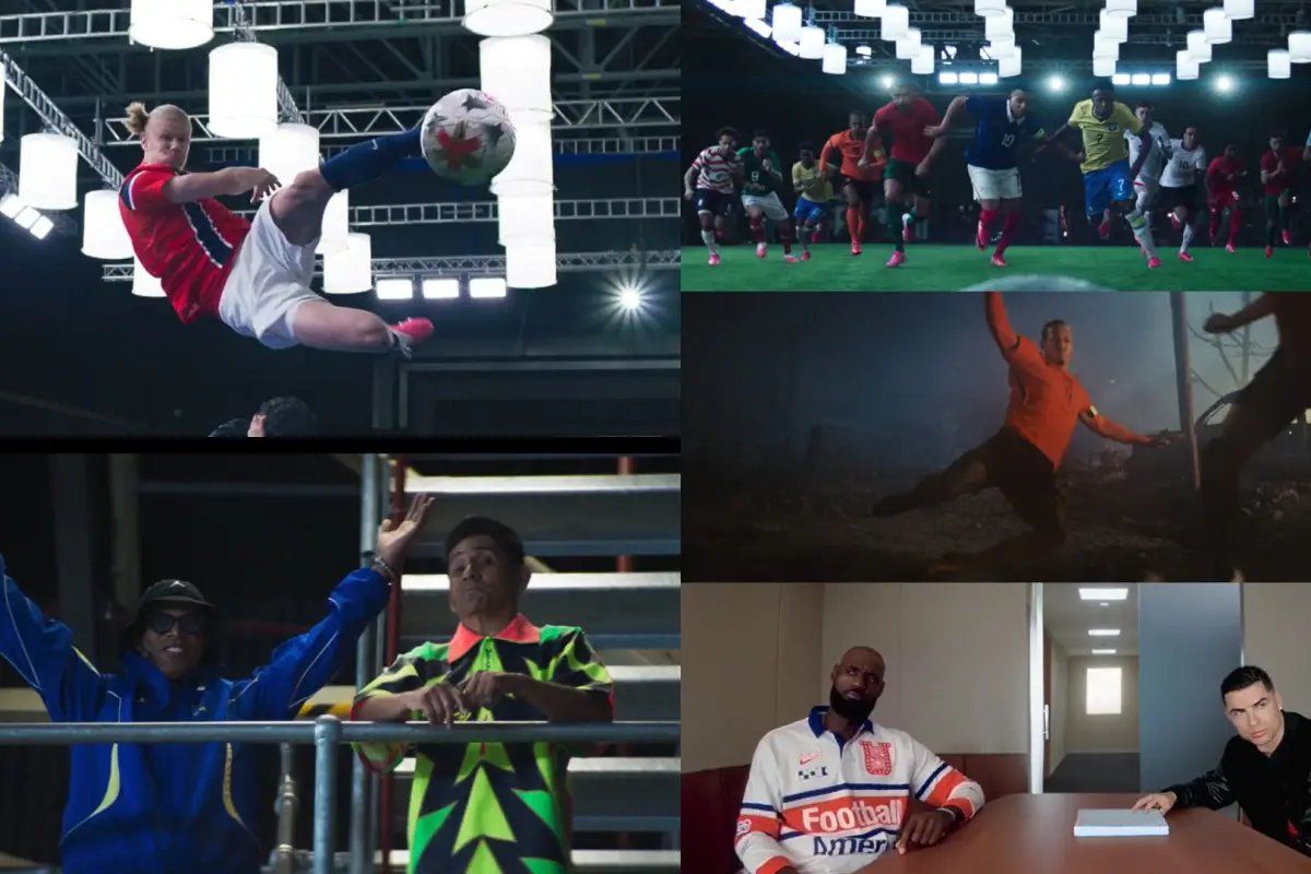 Parte de la película de Nike para el Mundial 2026
