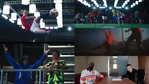 Nike Football reúne a las megaestrellas y hace estallar las redes sociales