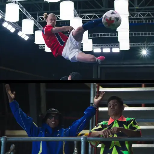 Parte de la película de Nike para el Mundial 2026