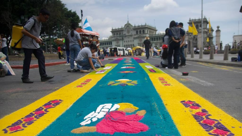 Guatemaltecos conmemoran el Corpus Christi | Omar Solís/EU