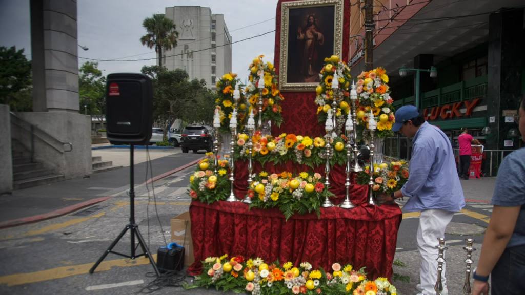 Guatemaltecos conmemoran el Corpus Christi | Omar Solís/EU