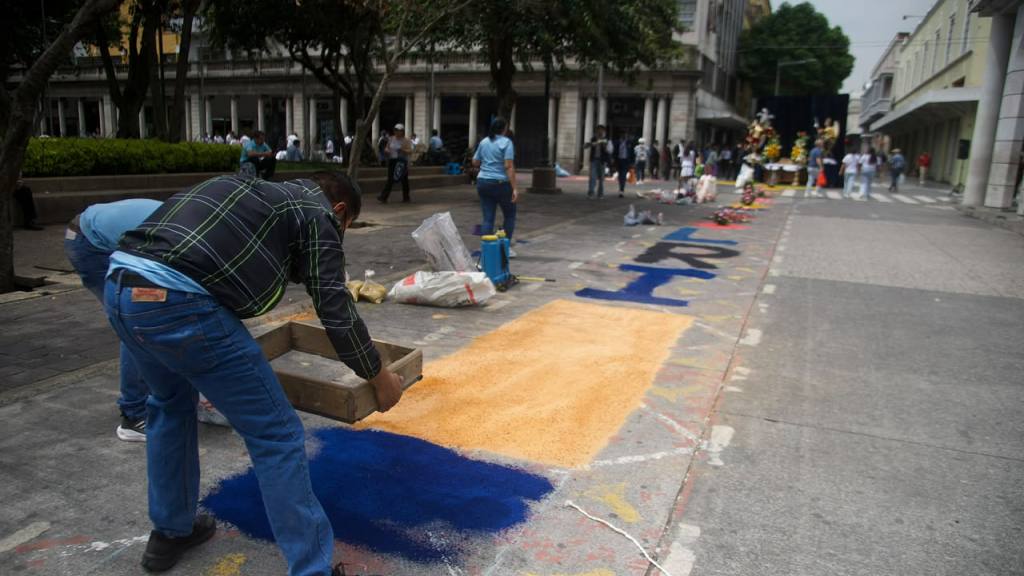 Guatemaltecos conmemoran el Corpus Christi | Omar Solís/EU