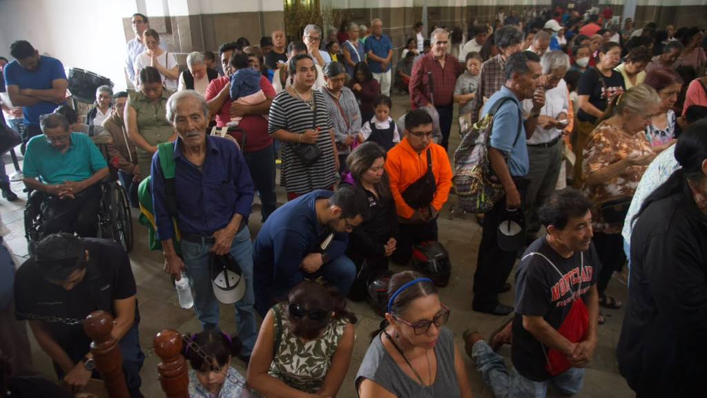Guatemaltecos conmemoran el Corpus Christi | Omar Solís/EU