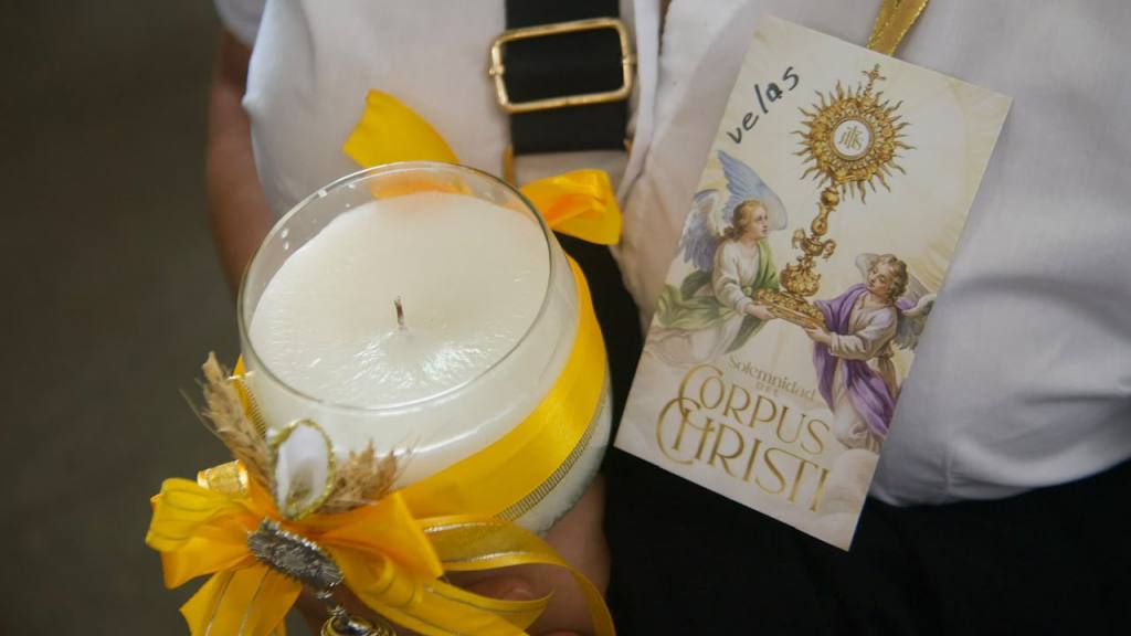 Guatemaltecos conmemoran el Corpus Christi | Omar Solís/EU