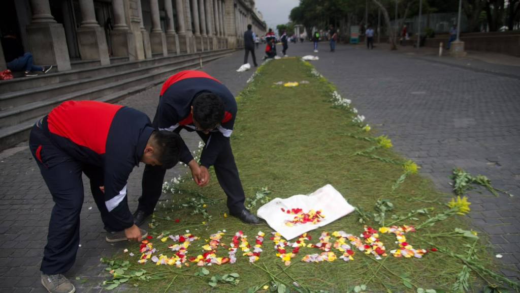 Guatemaltecos conmemoran el Corpus Christi | Omar Solís/EU