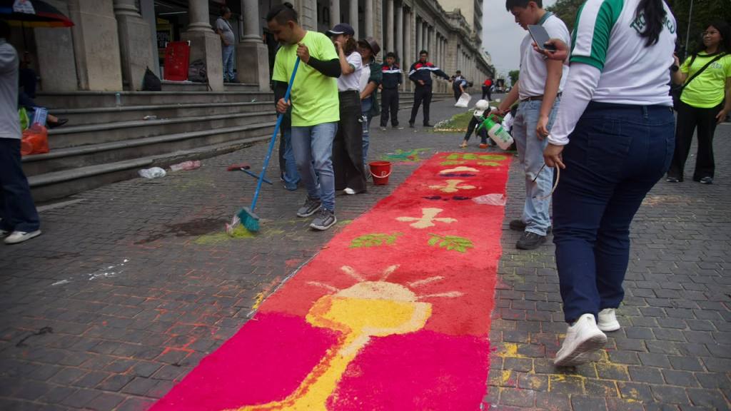 Guatemaltecos conmemoran el Corpus Christi | Omar Solís/EU