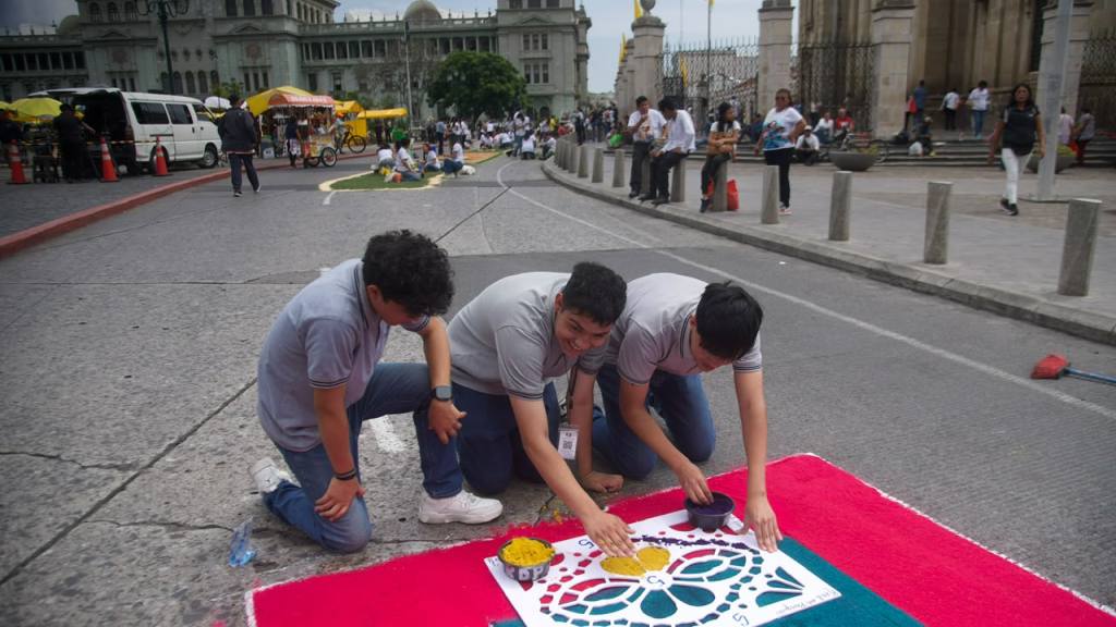 Guatemaltecos conmemoran el Corpus Christi | Omar Solís/EU