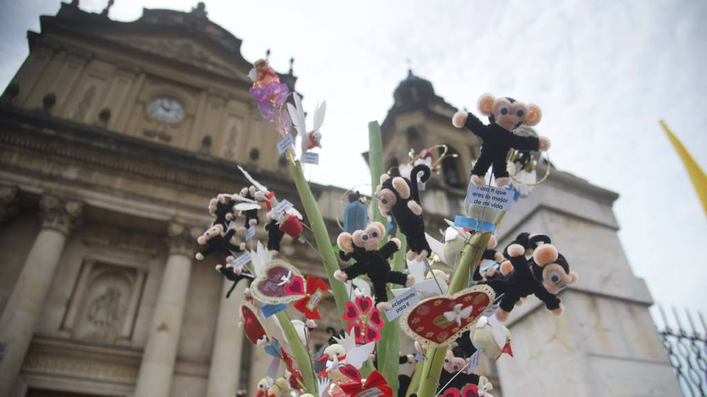 Guatemaltecos conmemoran el Corpus Christi | Omar Solís/EU