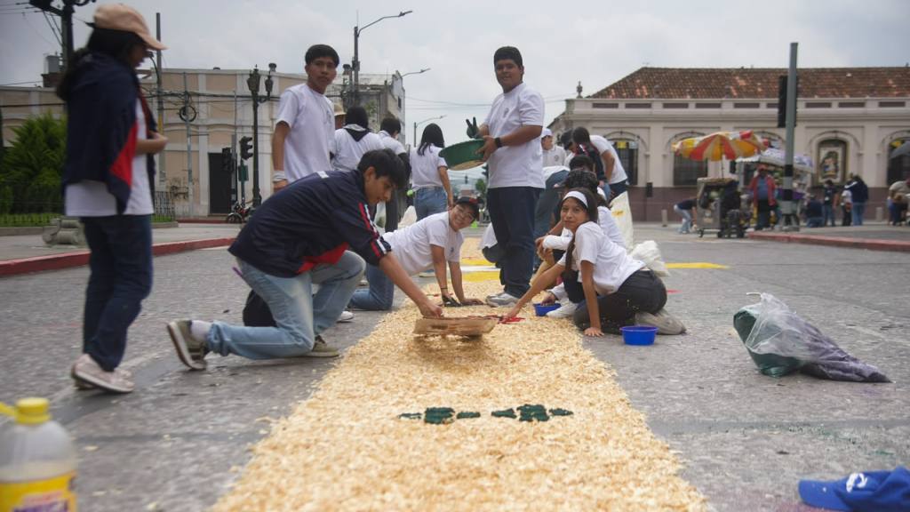 Guatemaltecos conmemoran el Corpus Christi | Omar Solís/EU