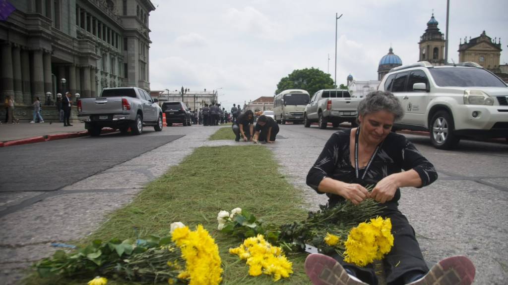 Guatemaltecos conmemoran el Corpus Christi | Omar Solís/EU