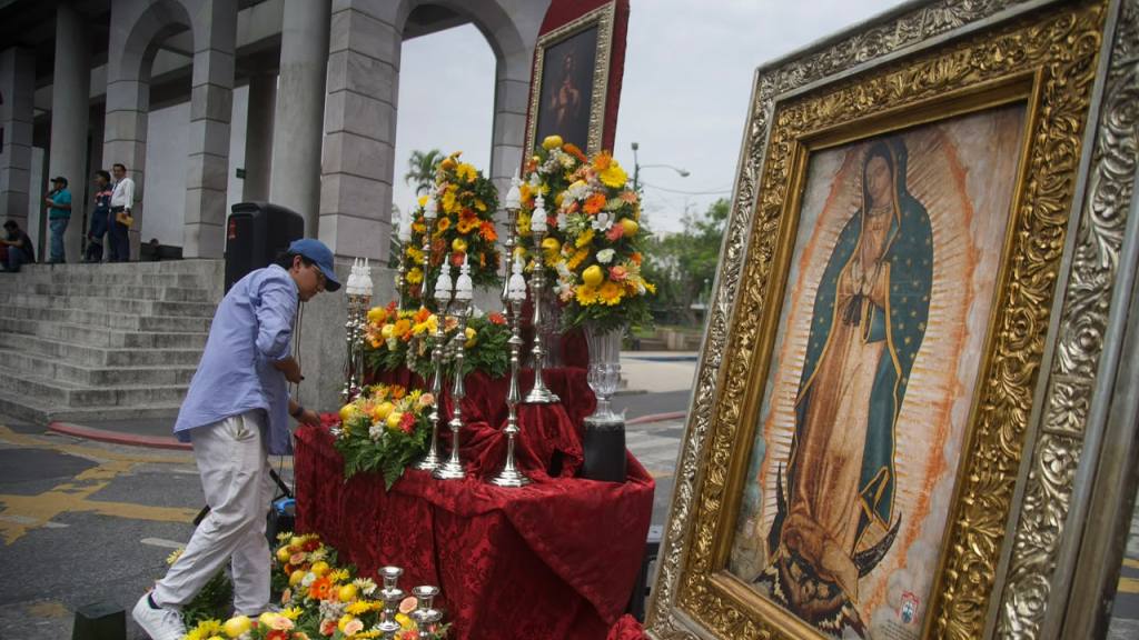 Guatemaltecos conmemoran el Corpus Christi | Omar Solís/EU