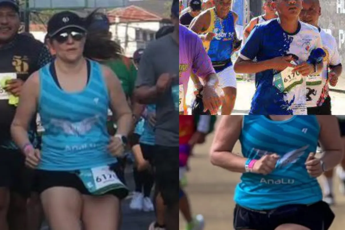 Analu Aucher denunció robo de su número de participación en la Media Maratón de Cobán 2026 