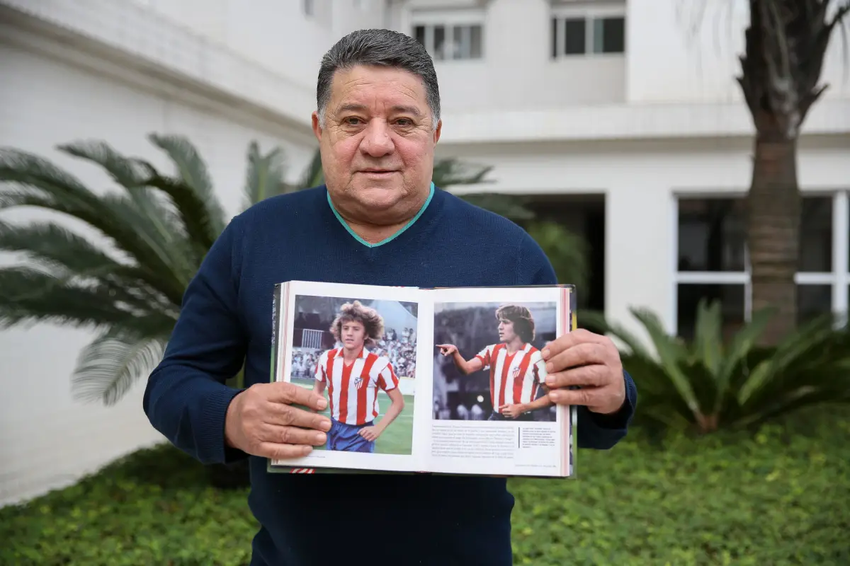 oao Leiva, 'Leivinha', en una foto de archivo durante una entrevista con EFE en 2016. 