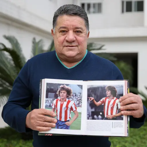 oao Leiva, 'Leivinha', en una foto de archivo durante una entrevista con EFE en 2016. 