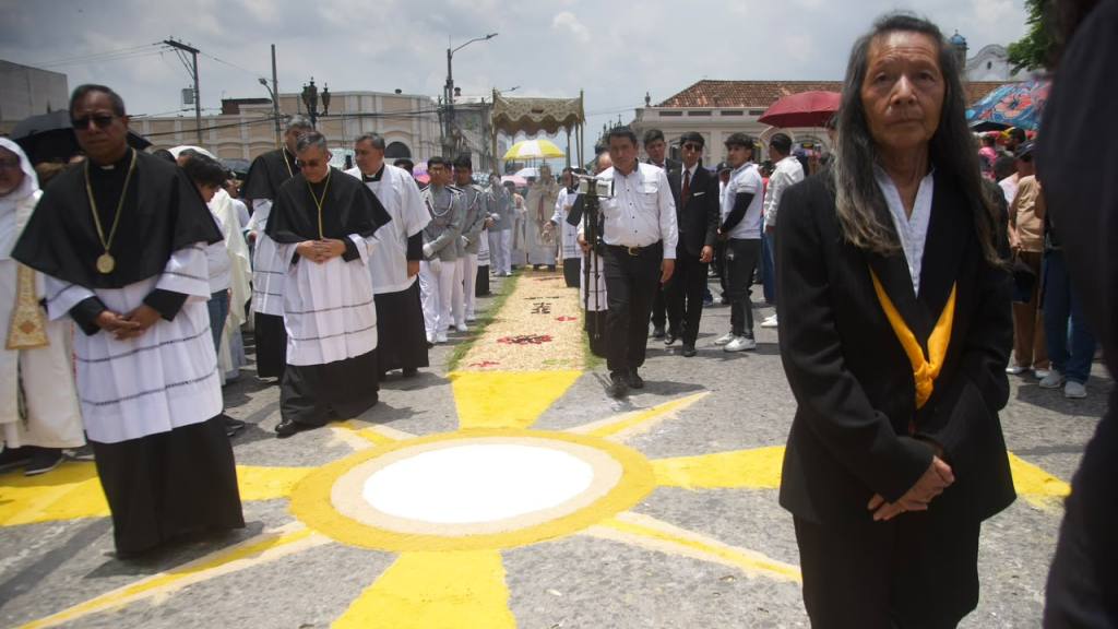 Guatemaltecos conmemoran el Corpus Christi | Omar Solís/EU