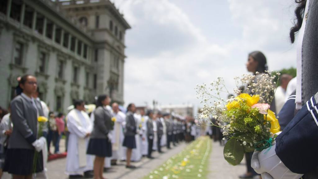 Guatemaltecos conmemoran el Corpus Christi | Omar Solís/EU