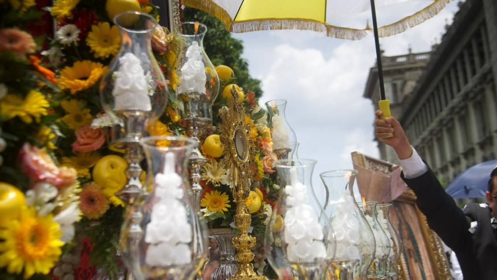 Guatemaltecos conmemoran el Corpus Christi | Omar Solís/EU