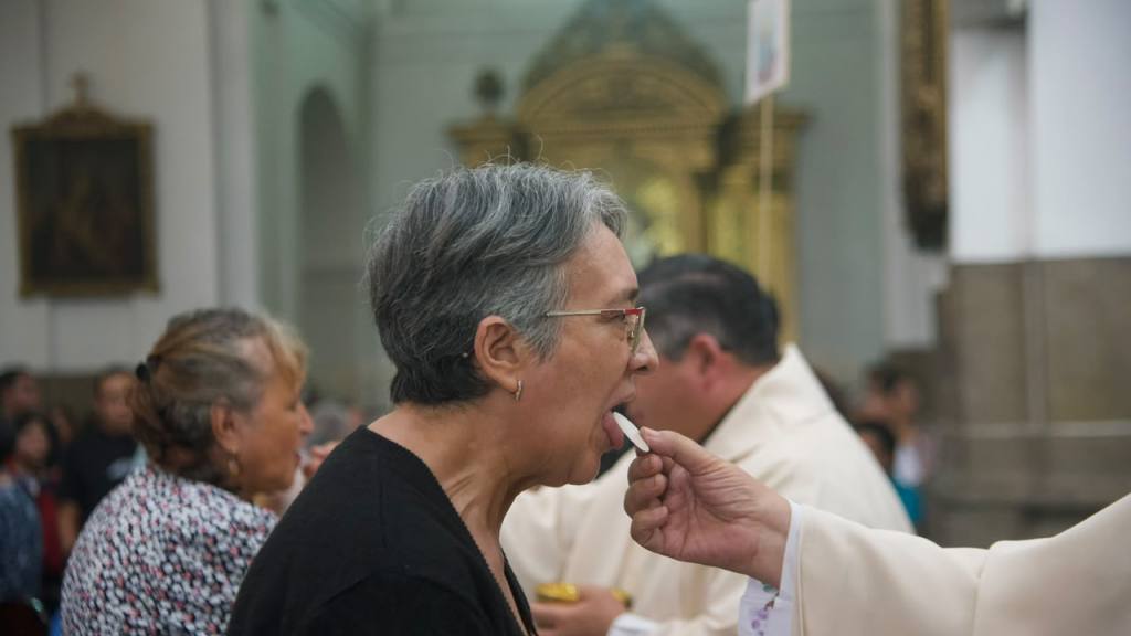 Guatemaltecos conmemoran el Corpus Christi | Omar Solís/EU
