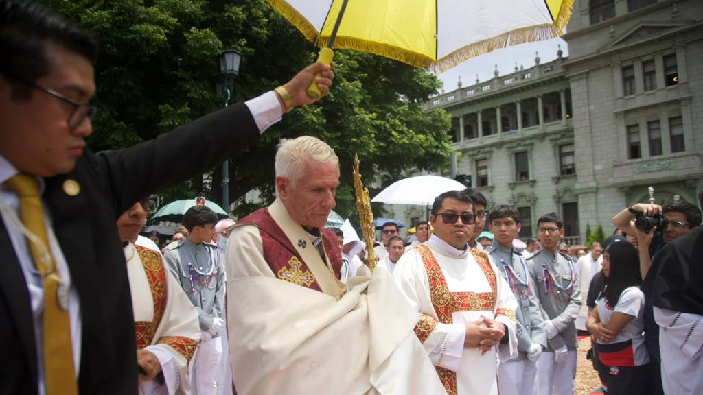 Guatemaltecos conmemoran el Corpus Christi | Omar Solís/EU
