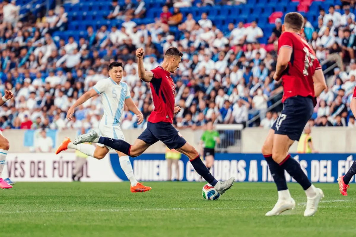 República Checa le ganó a la selección de Guatemala 