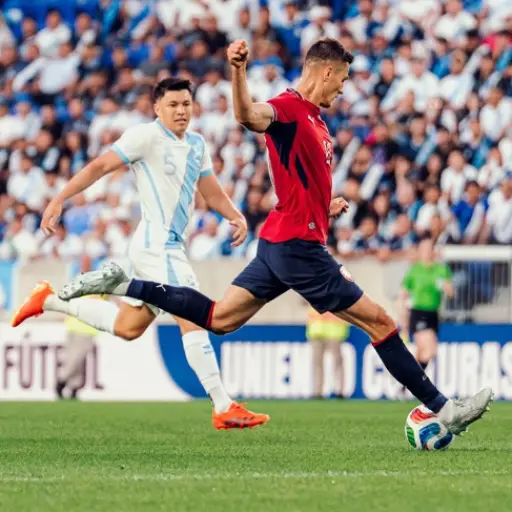República Checa le ganó a la selección de Guatemala 