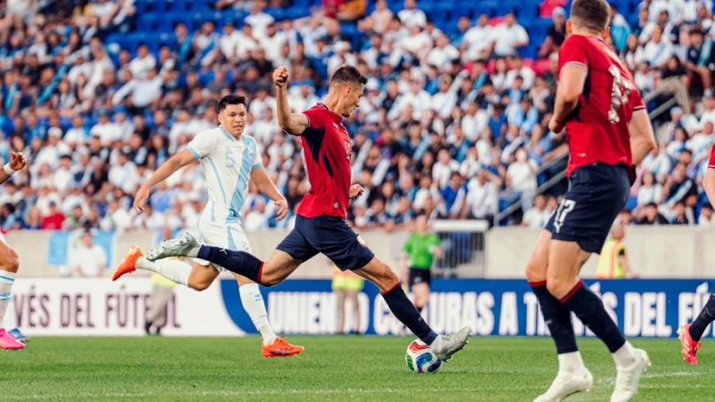 Amistoso: República Checa vs. Guatemala   | República Checa