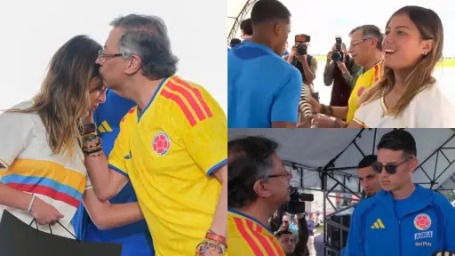 ¡Polémica en Colombia! Hacen fuerte señalamiento contra James Rodríguez
