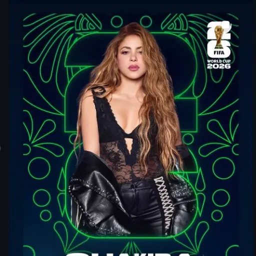 Shakira en Mundial 2026 ,Redes sociales