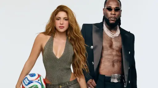 Shakira abrirá el Mundial 2026 junto a Burna Boy: esta es la hora para Guatemala