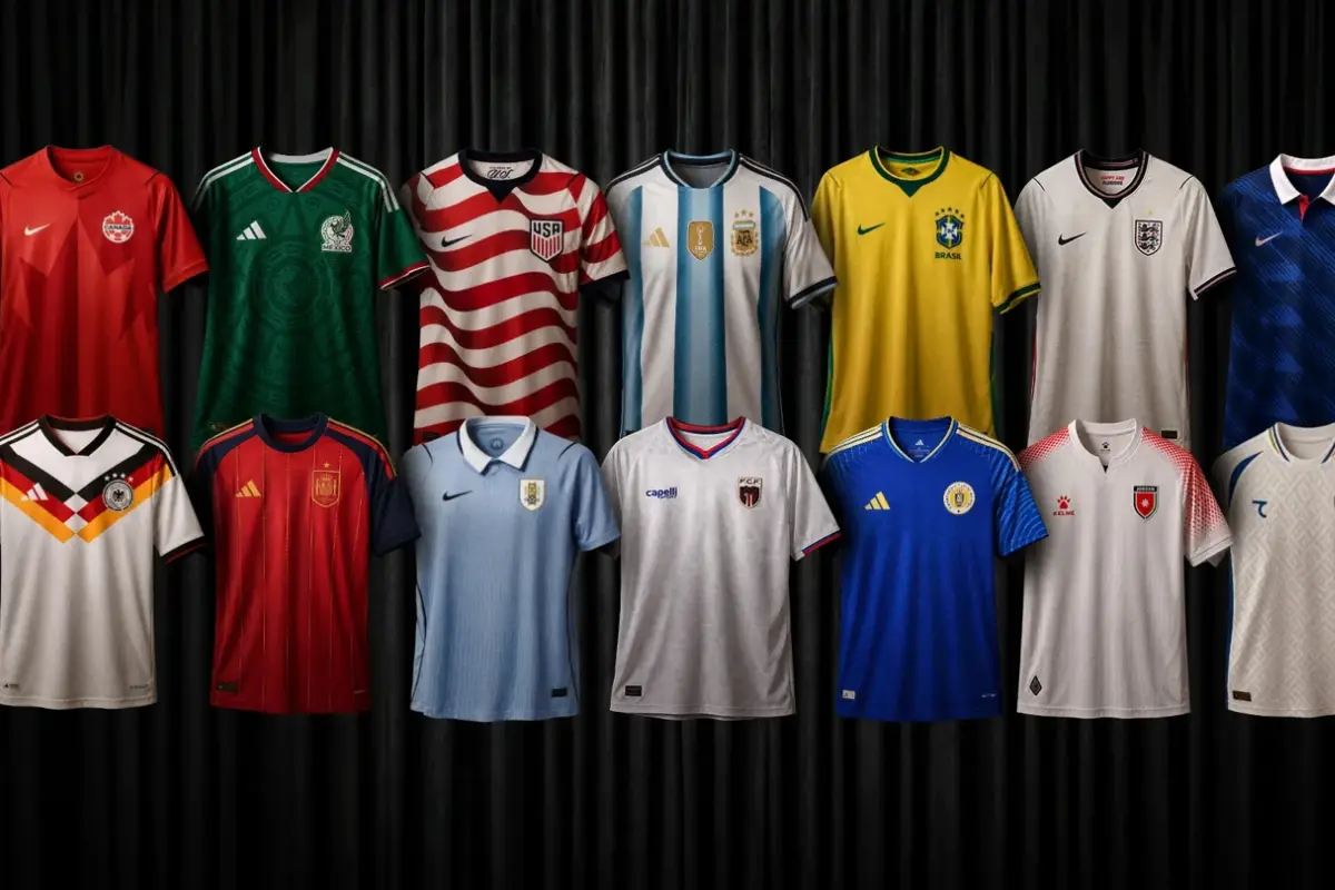 Definen colores de uniformes para la fase de grupos del Mundial 2026, FIFA