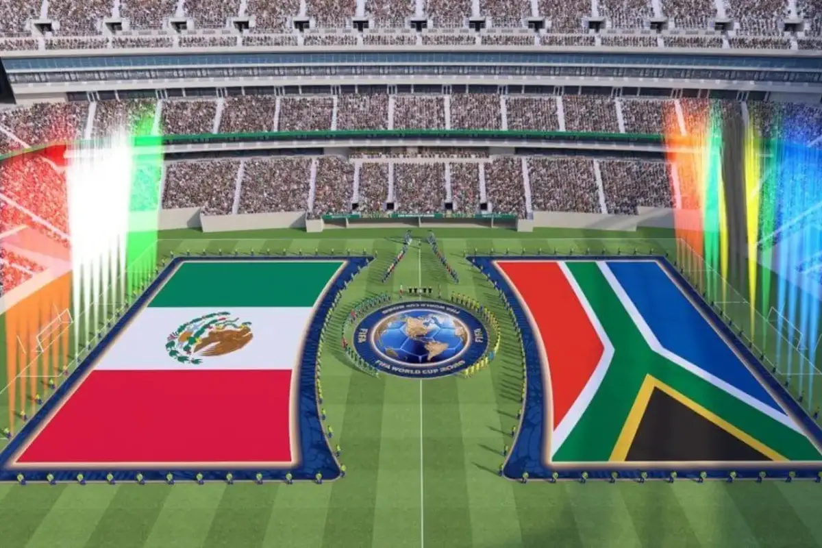 Imagen recreativa de cómo serán las nuevas ceremonias prepartido 