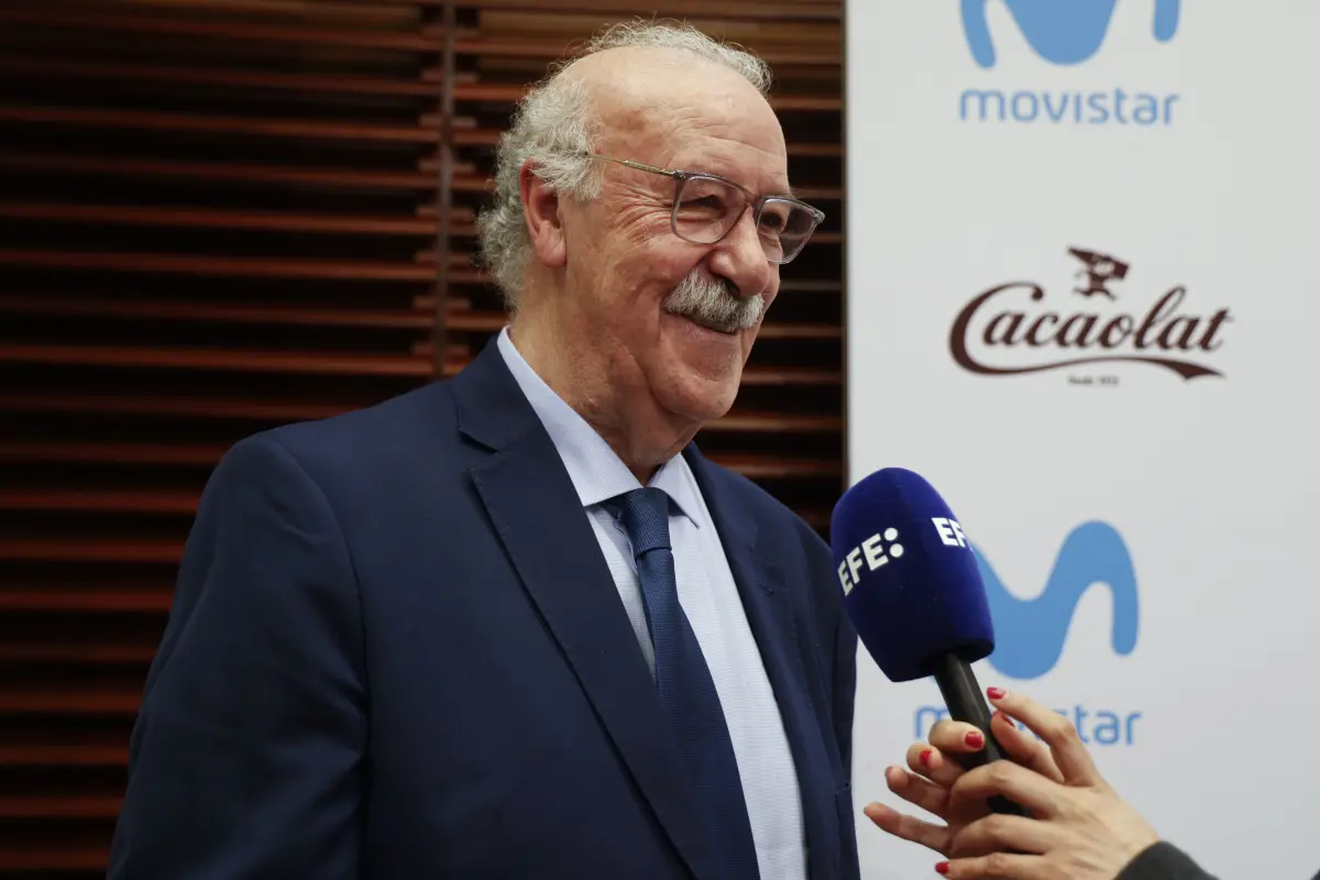 Vicente del Bosque, exentrenador del Real Madrid y de España