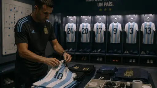 ¿Qué hace un utilero? El oficio indispensable detrás de una selección de futbol