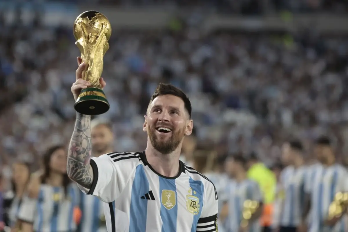 Lionel Messi al y la Copa del Mundo de la FIFA en Catar 2022