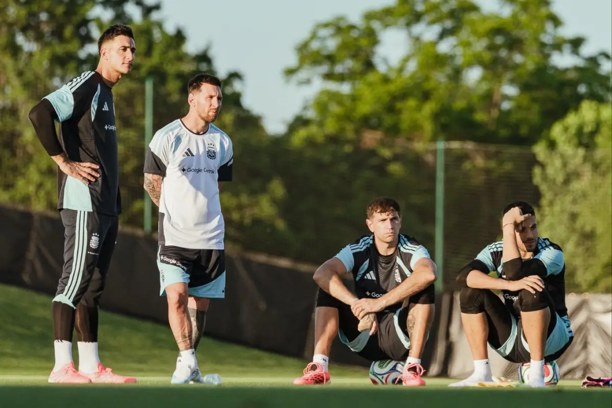 Argentina se mide a Honduras este sábado 