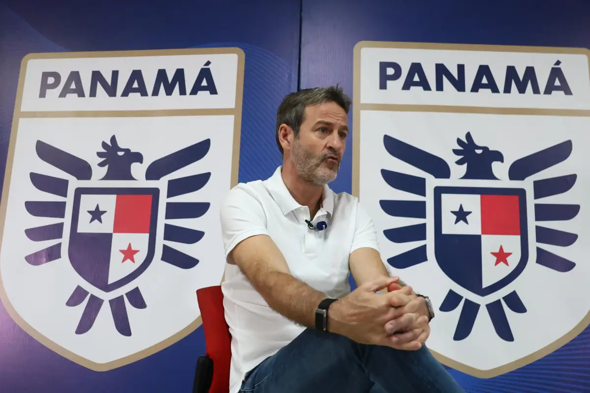 Thomas Christiansen técnico de la selección de Panamá, EFE
