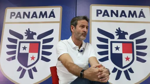 Christiansen sueña con hacer historia con Panamá en el Mundial 2026