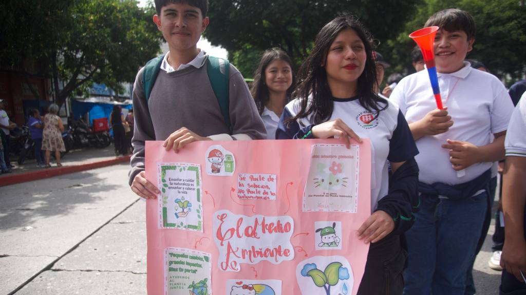 Caminata Ecológica 2026 en Ciudad de Guatemala | Omar Solís/EU