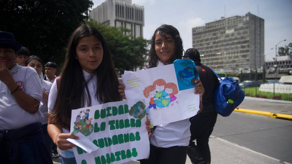 Caminata Ecológica 2026 en Ciudad de Guatemala | Omar Solís/EU