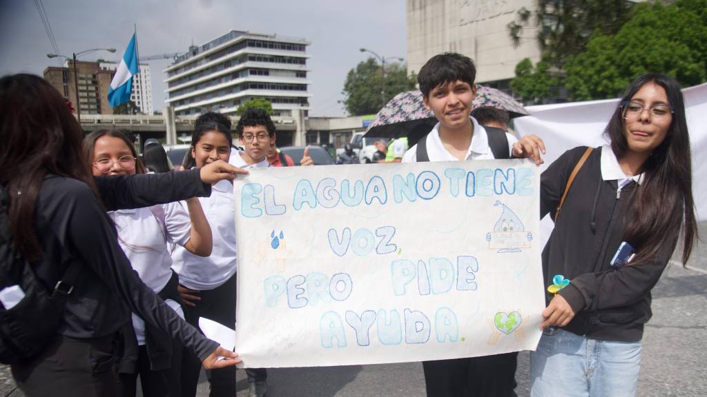 Caminata Ecológica 2026 en Ciudad de Guatemala | Omar Solís/EU