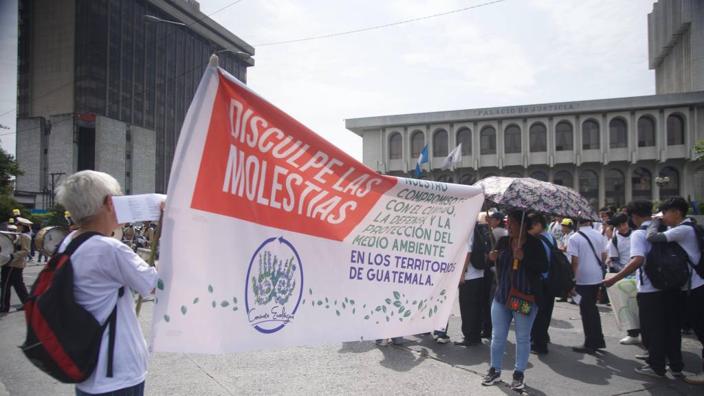Caminata Ecológica 2026 en Ciudad de Guatemala | Omar Solís/EU