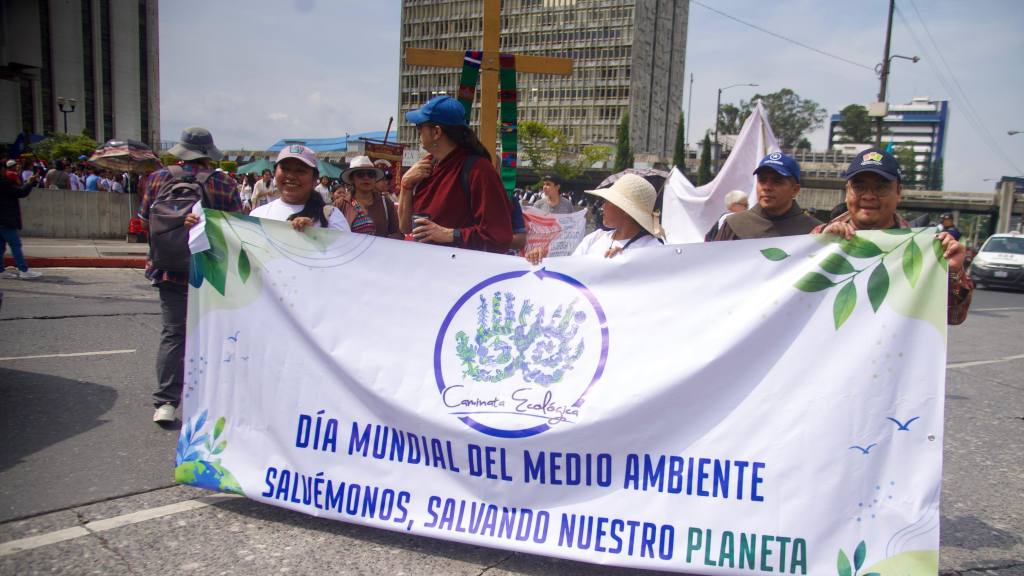 Caminata Ecológica 2026 en Ciudad de Guatemala | Omar Solís/EU