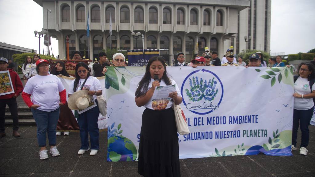 Caminata Ecológica 2026 en Ciudad de Guatemala | Omar Solís/EU
