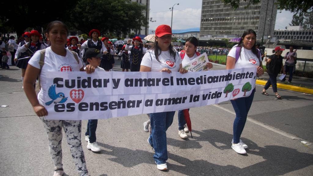 Caminata Ecológica 2026 en Ciudad de Guatemala | Omar Solís/EU