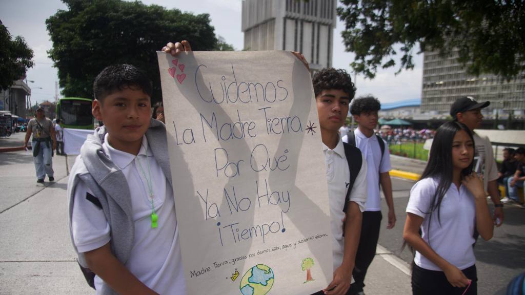 Caminata Ecológica 2026 en Ciudad de Guatemala | Omar Solís/EU